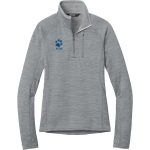 Crow Tigers <span class="pdp-name-mascot">Crow Middle School Tigers</span> Outdoor Research Women's Tech Grid 1/4-Zip Fleece Front Thumbnail