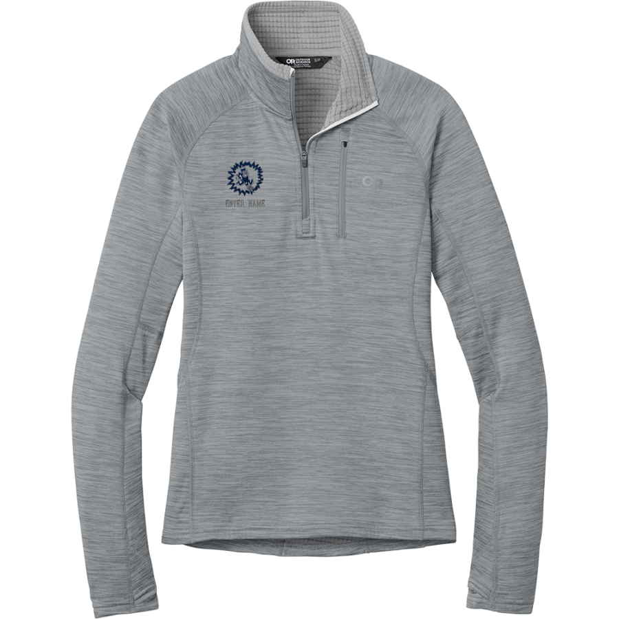 Dayton Intermediate Sundevils <span class="pdp-name-mascot">Dayton Intermediate Sundevils</span> Outdoor Research Women's Tech Grid 1/4-Zip Fleece