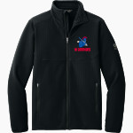 Alamance Christian Warriors Outdoor Research Men's Grid Soft Shell Jacket Front Thumbnail