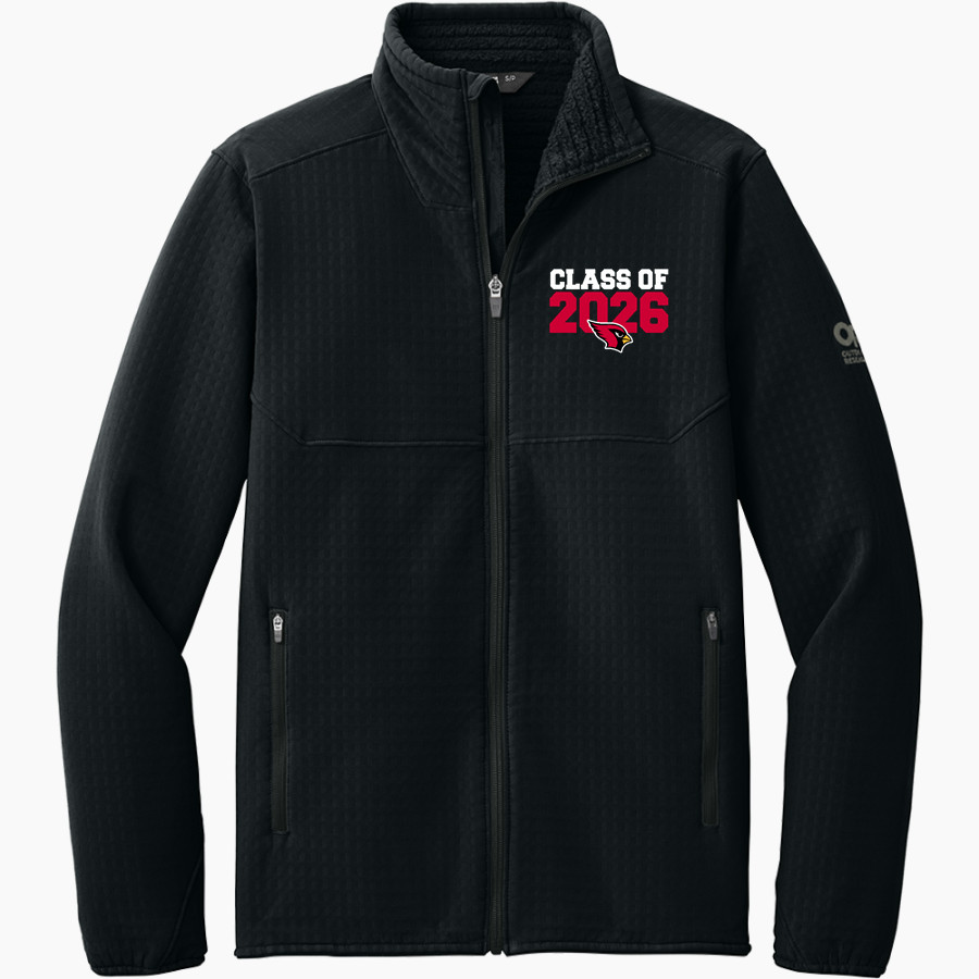 COLUMBUS HIGH SCHOOL CARDINALS <span class="pdp-name-mascot">COLUMBUS CARDINALS</span> Outdoor Research Men's Grid Soft Shell Jacket