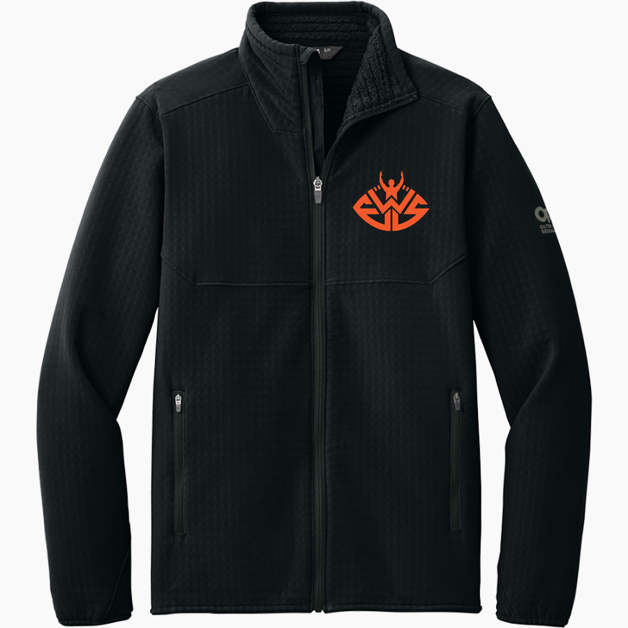 SHAYNE GRAHAM'S ELITE WINNING SOLUTIONS Outdoor Research Men's Grid Soft Shell Jacket