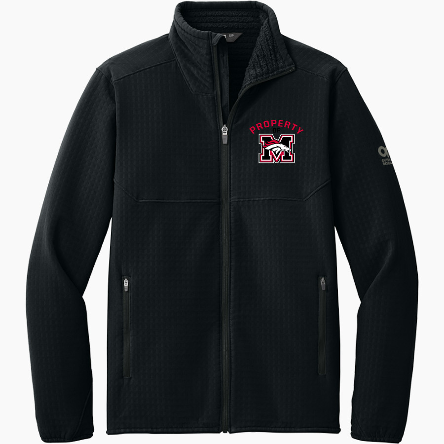 MUSTANG HIGH SCHOOL BRONCOS <span class="pdp-name-mascot">MUSTANG BRONCOS</span> Outdoor Research Men's Grid Soft Shell Jacket