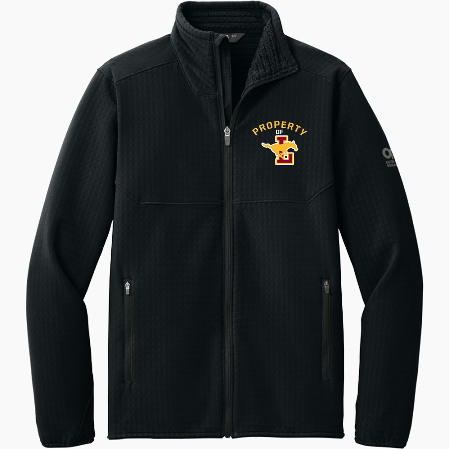 Lincoln Mustangs <span class="pdp-name-mascot">Lincoln Mustangs</span> Outdoor Research Men's Grid Soft Shell Jacket