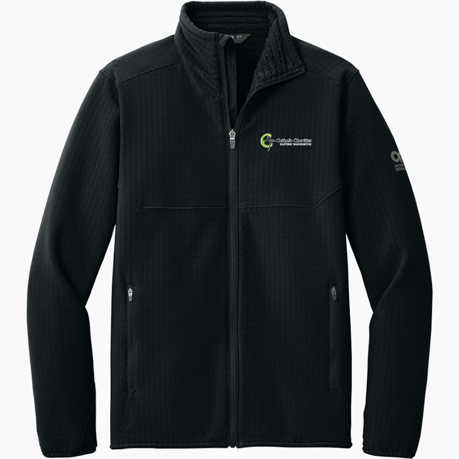 Catholic Charities of Eastern WA Catholic Charities Outdoor Research Men's Grid Soft Shell Jacket