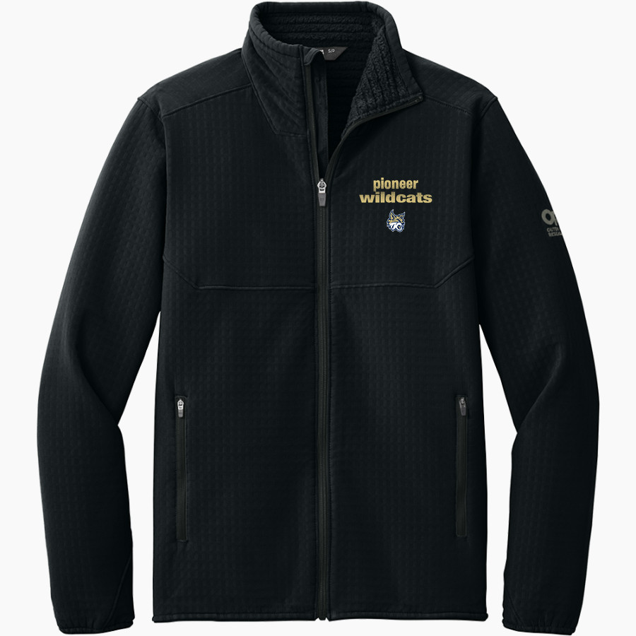 Pioneer Wildcats <span class="pdp-name-mascot">Pioneer Middle School Wildcats</span> Outdoor Research Men's Grid Soft Shell Jacket