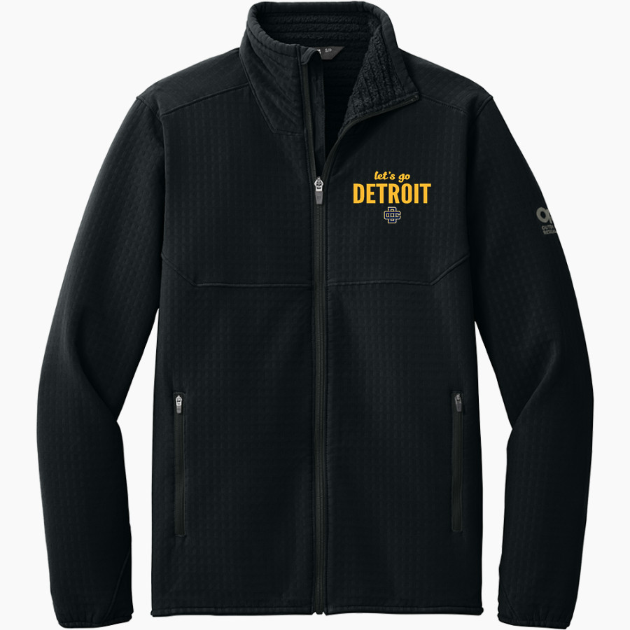 DETROIT COUNTRY DAY SCHOOL YELLOWJACKETS <span class="pdp-name-mascot">DETROIT YELLOWJACKETS</span> Outdoor Research Men's Grid Soft Shell Jacket