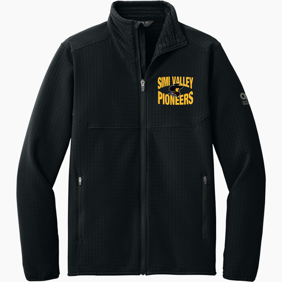 SIMI VALLEY HIGH SCHOOL PIONEERS Outdoor Research Men's Grid Soft Shell Jacket