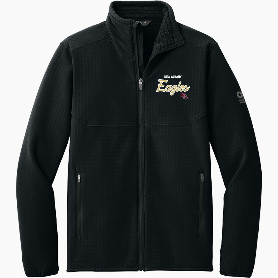 NEW ALBANY HIGH SCHOOL EAGLES Outdoor Research Men's Grid Soft Shell Jacket