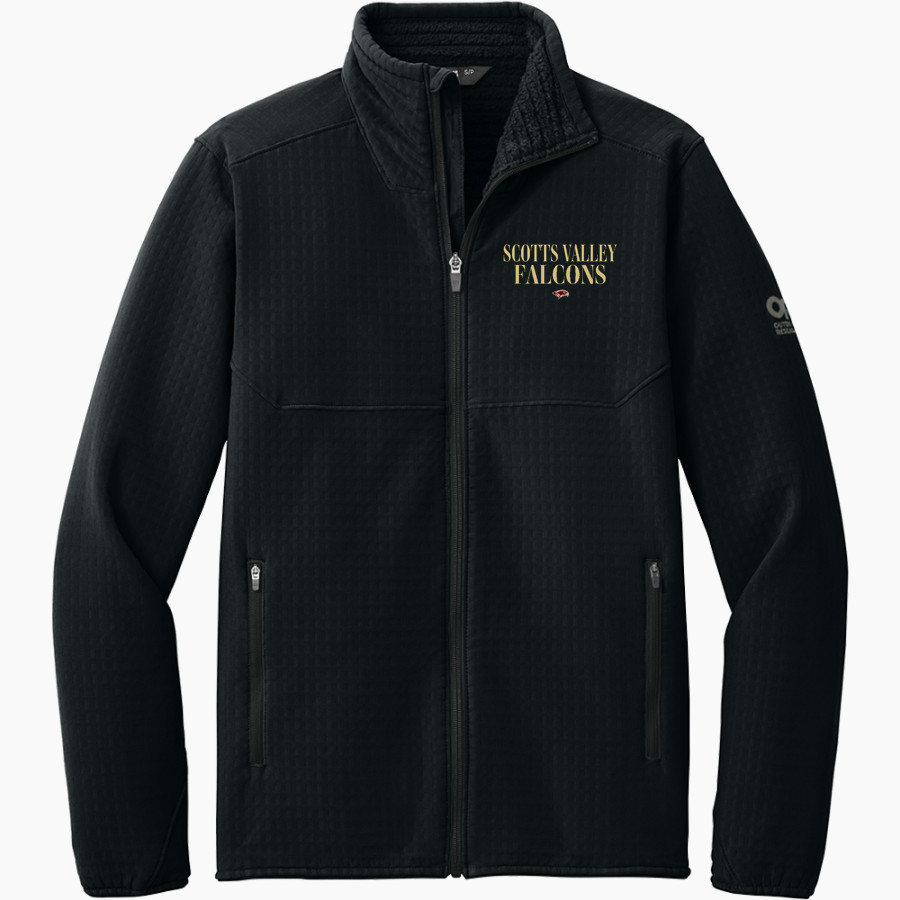 Scotts Valley Falcons <span class="pdp-name-mascot">Scotts Valley Falcons</span> Outdoor Research Men's Grid Soft Shell Jacket