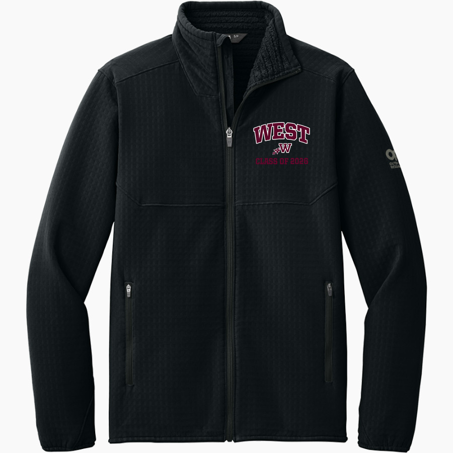 WEST HIGH SCHOOL WAHAWKS <span class="pdp-name-mascot">WEST WAHAWKS</span> Outdoor Research Men's Grid Soft Shell Jacket