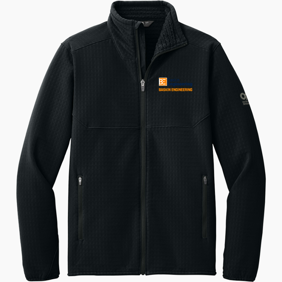Baskin Engineering Sideline Store <span class="pdp-name-mascot">Baskin Engineering Banana Slugs</span> Outdoor Research Men's Grid Soft Shell Jacket