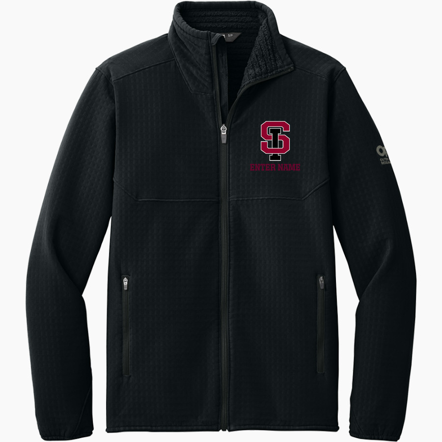 Springfield International Charter School <span class="pdp-name-mascot">SABIS INT'L BULLDOGS</span> Outdoor Research Men's Grid Soft Shell Jacket