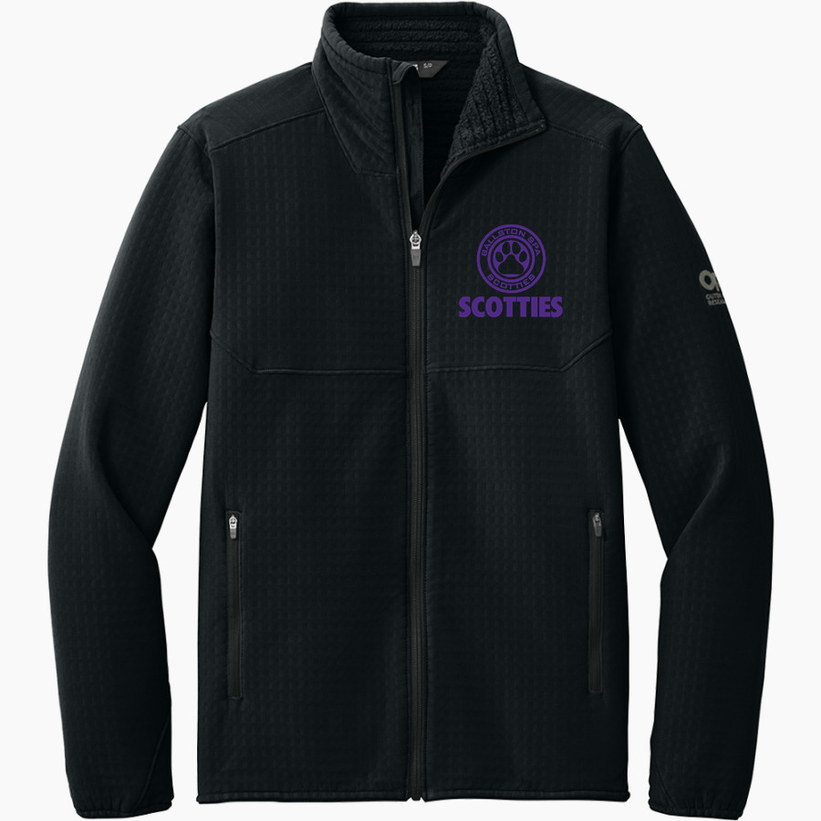 Ballston Spa Scotties The Official Online Store <span class="pdp-name-mascot">Baaston Spa Scotties</span> Outdoor Research Men's Grid Soft Shell Jacket