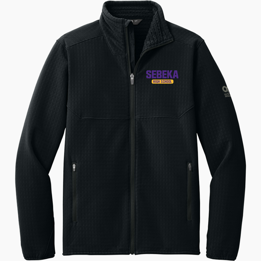 SEBEKA HIGH SCHOOL Trojans Online Store <span class="pdp-name-mascot">SEBEKA TROJANS</span> Outdoor Research Men's Grid Soft Shell Jacket