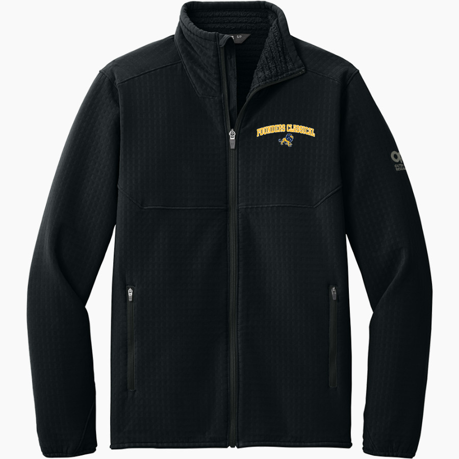 Founders Classical Lions <span class="pdp-name-mascot">Founders Classical Lions</span> Outdoor Research Men's Grid Soft Shell Jacket