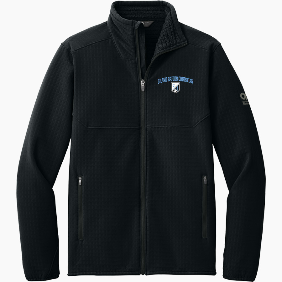 Grand Rapids Christian Eagles Outdoor Research Men's Grid Soft Shell Jacket