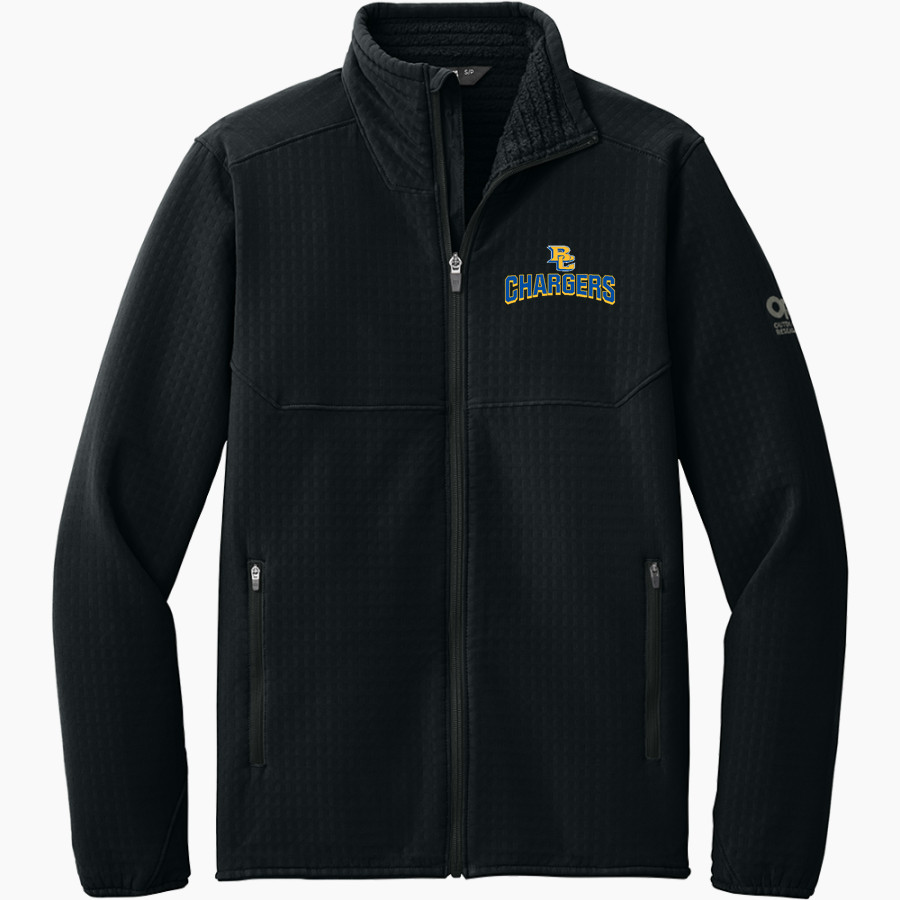 BRIAR CLIFF Chargers <span class="pdp-name-mascot">BRIAR CLIFF Chargers</span> Outdoor Research Men's Grid Soft Shell Jacket