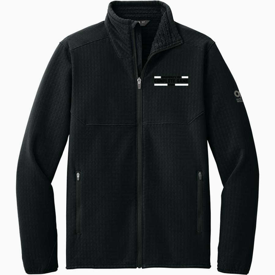 Complete Game <span class="pdp-name-mascot">Complete Game </span> Outdoor Research Men's Grid Soft Shell Jacket