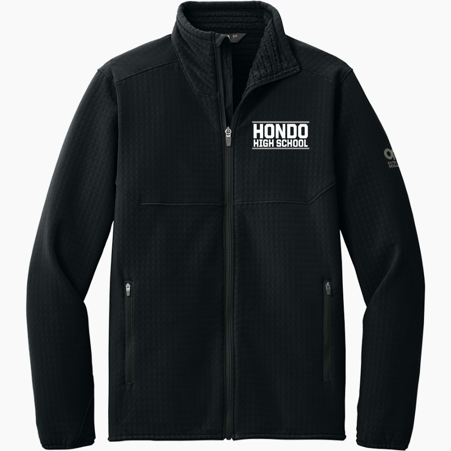 HONDO HIGH SCHOOL OWLS <span class="pdp-name-mascot">HONDO OWLS</span> Outdoor Research Men's Grid Soft Shell Jacket