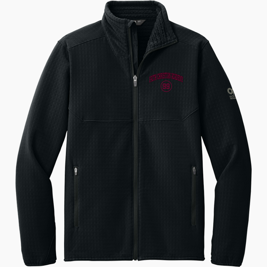 FAITH CHRISTIAN ACADEMY LIONS <span class="pdp-name-mascot">FAITH LIONS</span> Outdoor Research Men's Grid Soft Shell Jacket