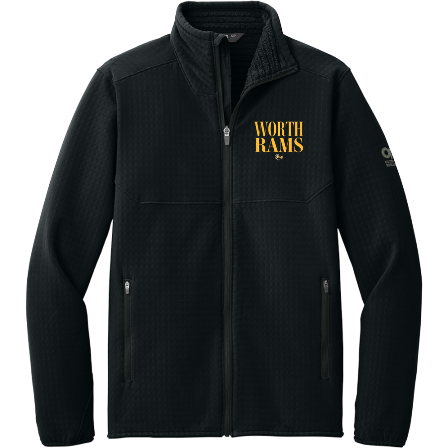 Worth Rams <span class="pdp-name-mascot">Worth Rams</span> Outdoor Research Men's Grid Soft Shell Jacket