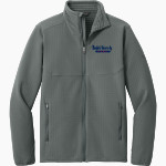 Bluefield University Sideline Store <span class="pdp-name-mascot">Bluefield University</span> Outdoor Research Men's Grid Soft Shell Jacket Front Thumbnail