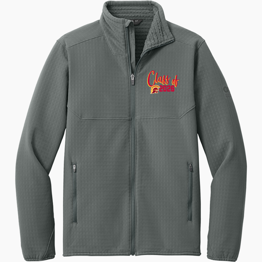 HILLCREST HIGH SCHOOL TROJANS <span class="pdp-name-mascot">Hillcrest High School TROJANS</span> Outdoor Research Men's Grid Soft Shell Jacket