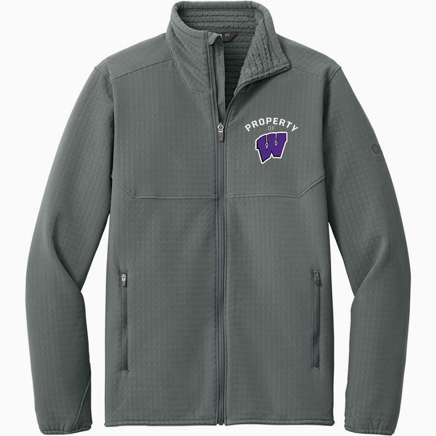 Woodlawn Panthers <span class="pdp-name-mascot">Woodlawn Panthers</span> Outdoor Research Men's Grid Soft Shell Jacket