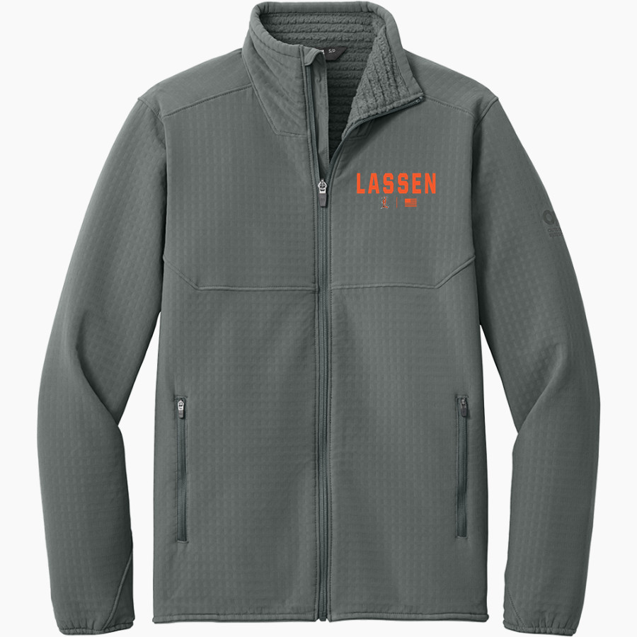 Lassen Community College Cougars <span class="pdp-name-mascot">Lassen Community College Cougars</span> Outdoor Research Men's Grid Soft Shell Jacket