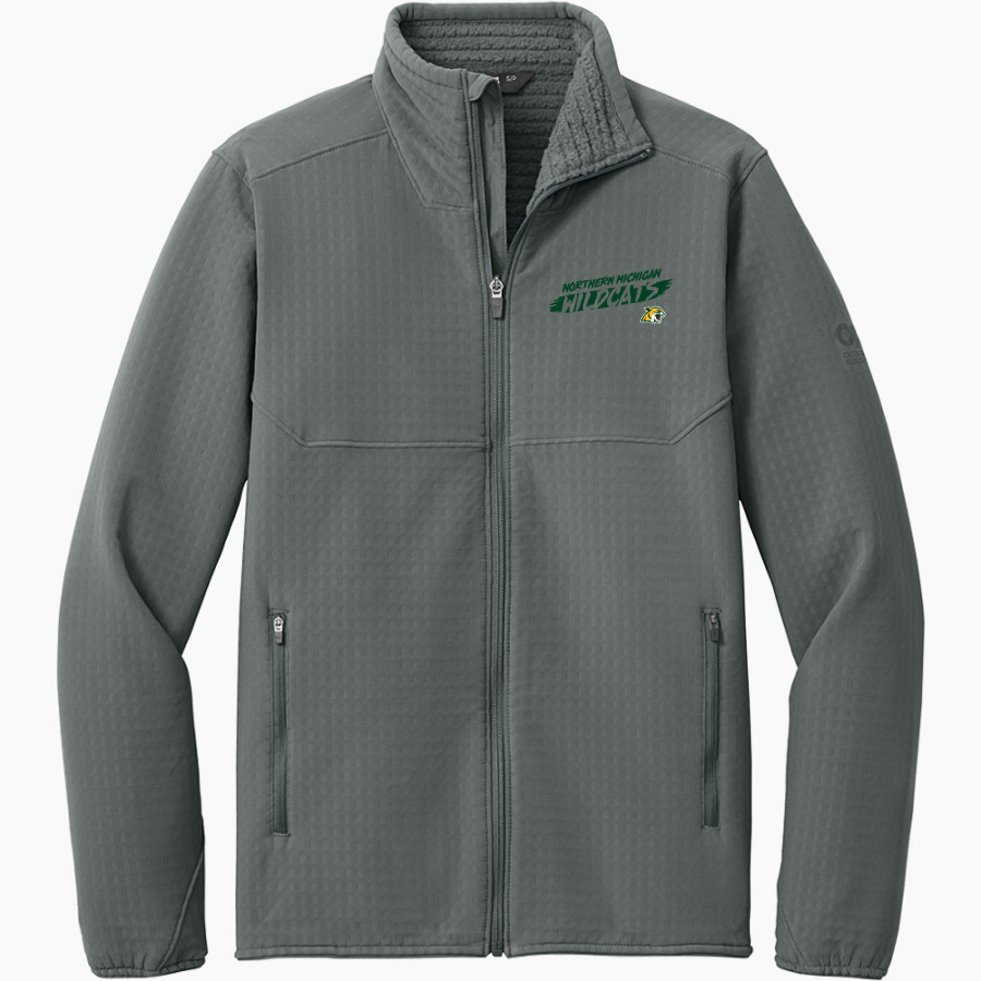 Northern Michigan Wildcats <span class="pdp-name-mascot">Northern Michigan Wildcats</span> Outdoor Research Men's Grid Soft Shell Jacket