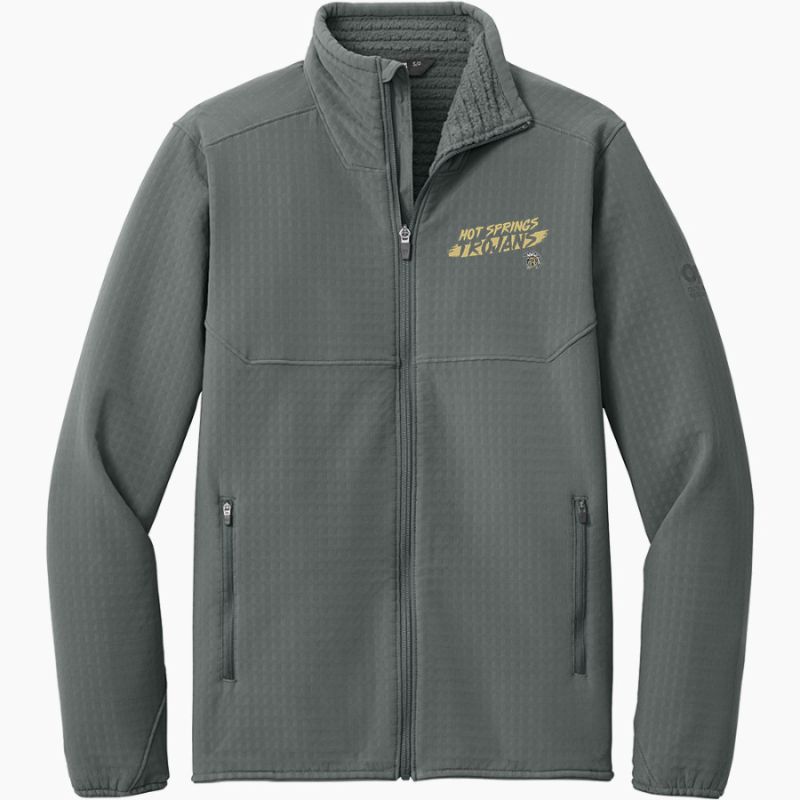 HOT SPRINGS HIGH SCHOOL TROJANS <span class="pdp-name-mascot">HOT SPRINGS TROJANS</span> Outdoor Research Men's Grid Soft Shell Jacket