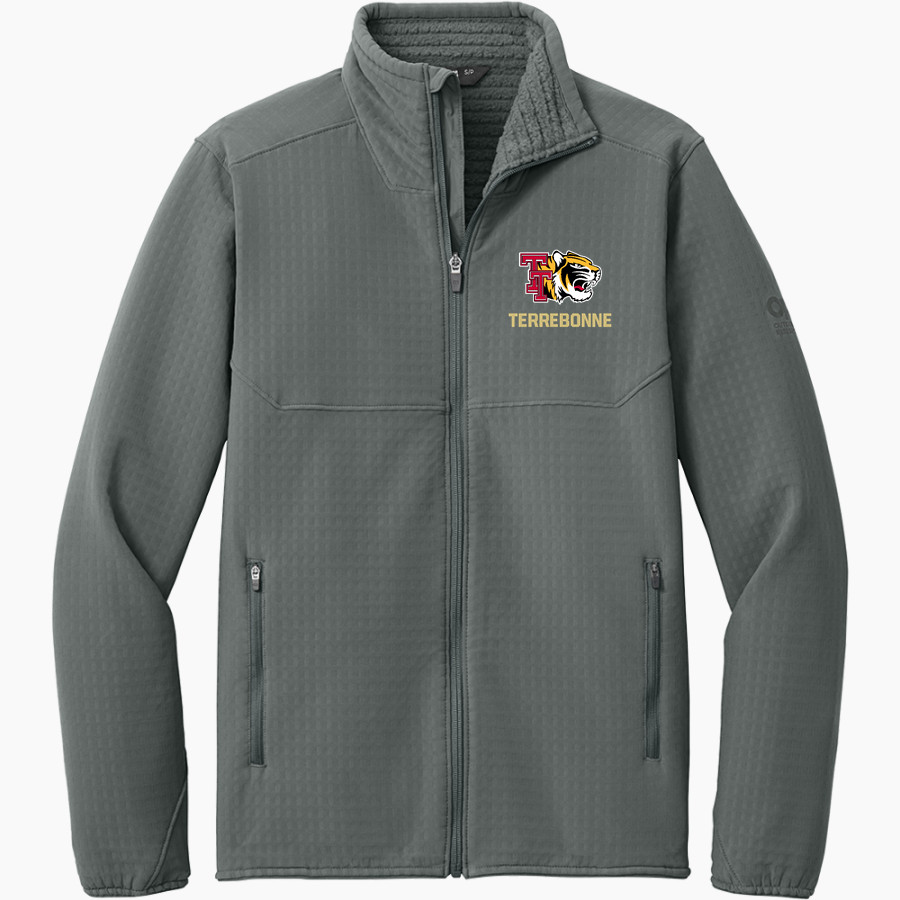 TERREBONNE HIGH SCHOOL TIGERS <span class="pdp-name-mascot">TERREBONNE TIGERS</span> Outdoor Research Men's Grid Soft Shell Jacket