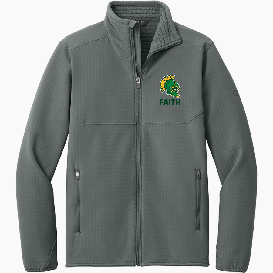 FAITH CHRISTIAN ACADEMY CONQUERORS <span class="pdp-name-mascot">FAITH CONQUERORS</span> Outdoor Research Men's Grid Soft Shell Jacket