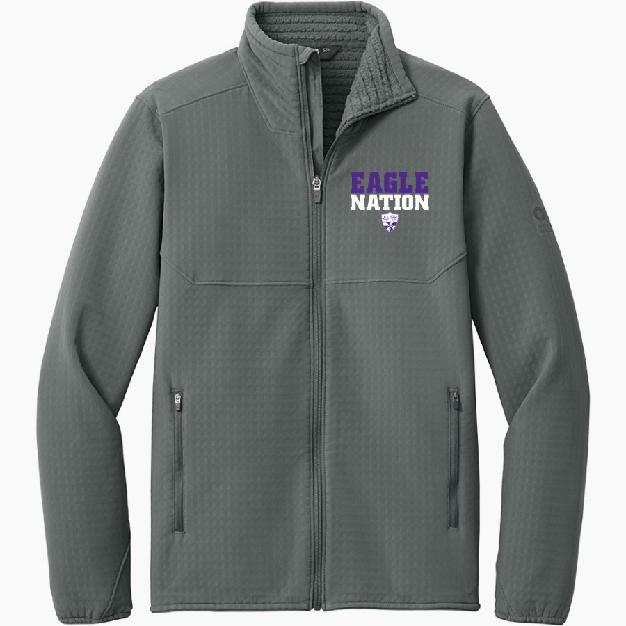 St. Edmund Prep Eagles <span class="pdp-name-mascot">St. Edmund Eagles</span> Outdoor Research Men's Grid Soft Shell Jacket