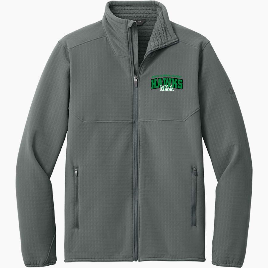 Mount Alvernia Academy Hawks Outdoor Research Men's Grid Soft Shell Jacket