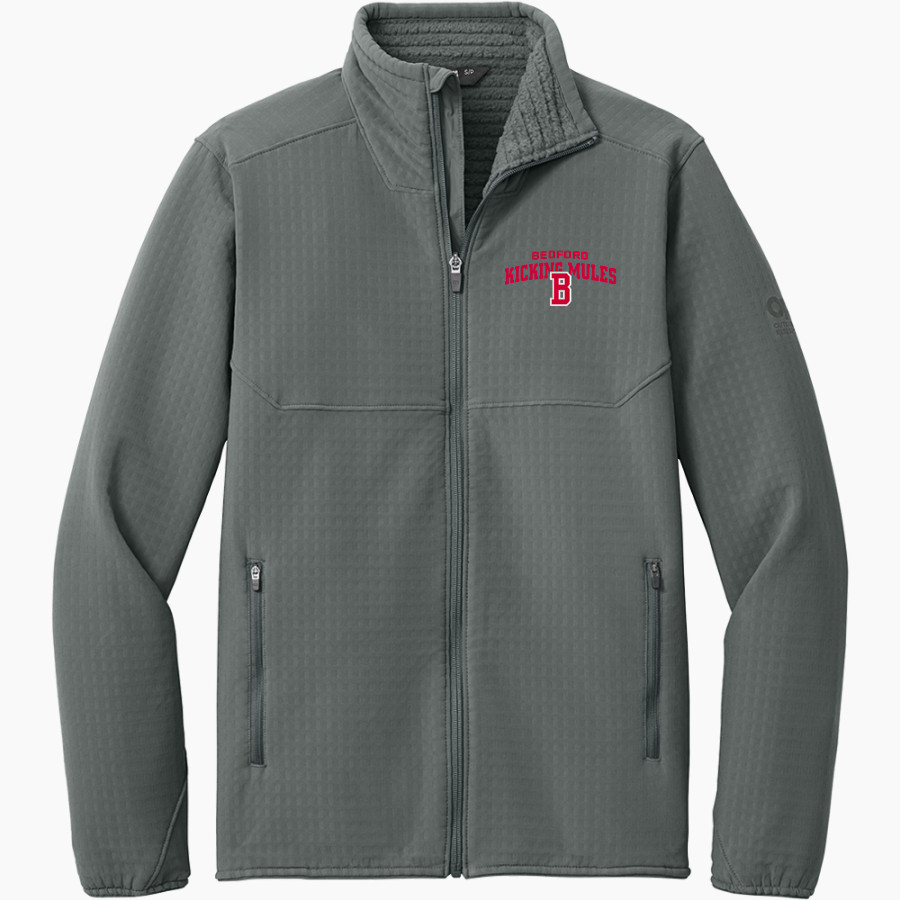 BEDFORD SCHOOLS KICKING MULES <span class="pdp-name-mascot">BEDFORD PUBLIC KICKING MULES</span> Outdoor Research Men's Grid Soft Shell Jacket