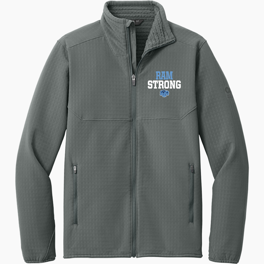 RAMONA HIGH SCHOOL RAMS <span class="pdp-name-mascot">RAMONA RAMS</span> Outdoor Research Men's Grid Soft Shell Jacket