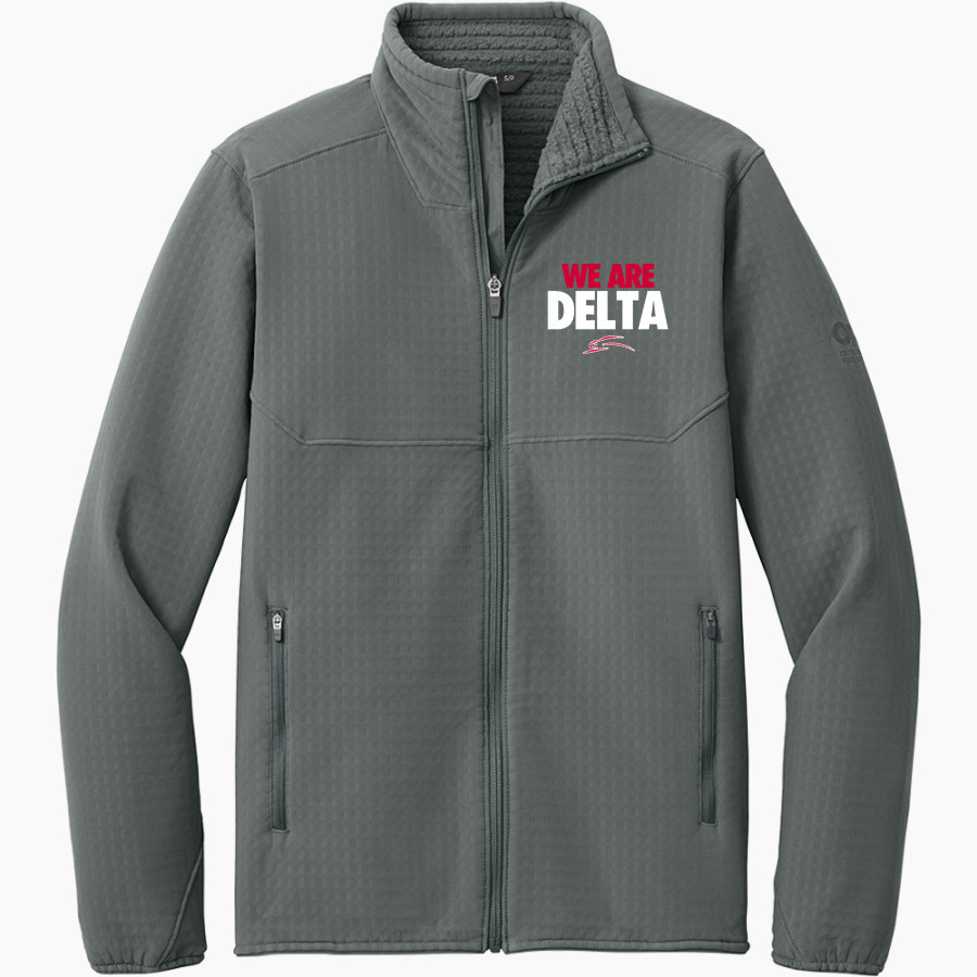 DELTA HIGH SCHOOL RABBITS <span class="pdp-name-mascot">DELTA RABBITS</span> Outdoor Research Men's Grid Soft Shell Jacket