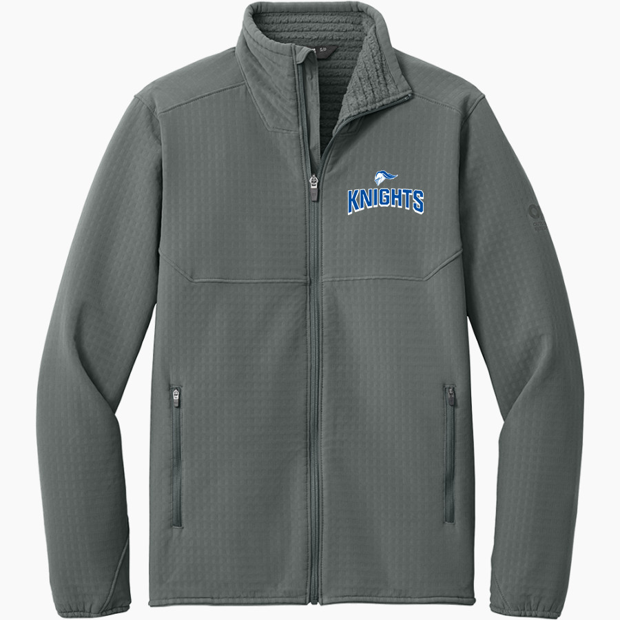 ROCKY BAYOU CHRISTIAN SCHOOL KNIGHTS <span class="pdp-name-mascot">ROCKY BAYOU KNIGHTS</span> Outdoor Research Men's Grid Soft Shell Jacket