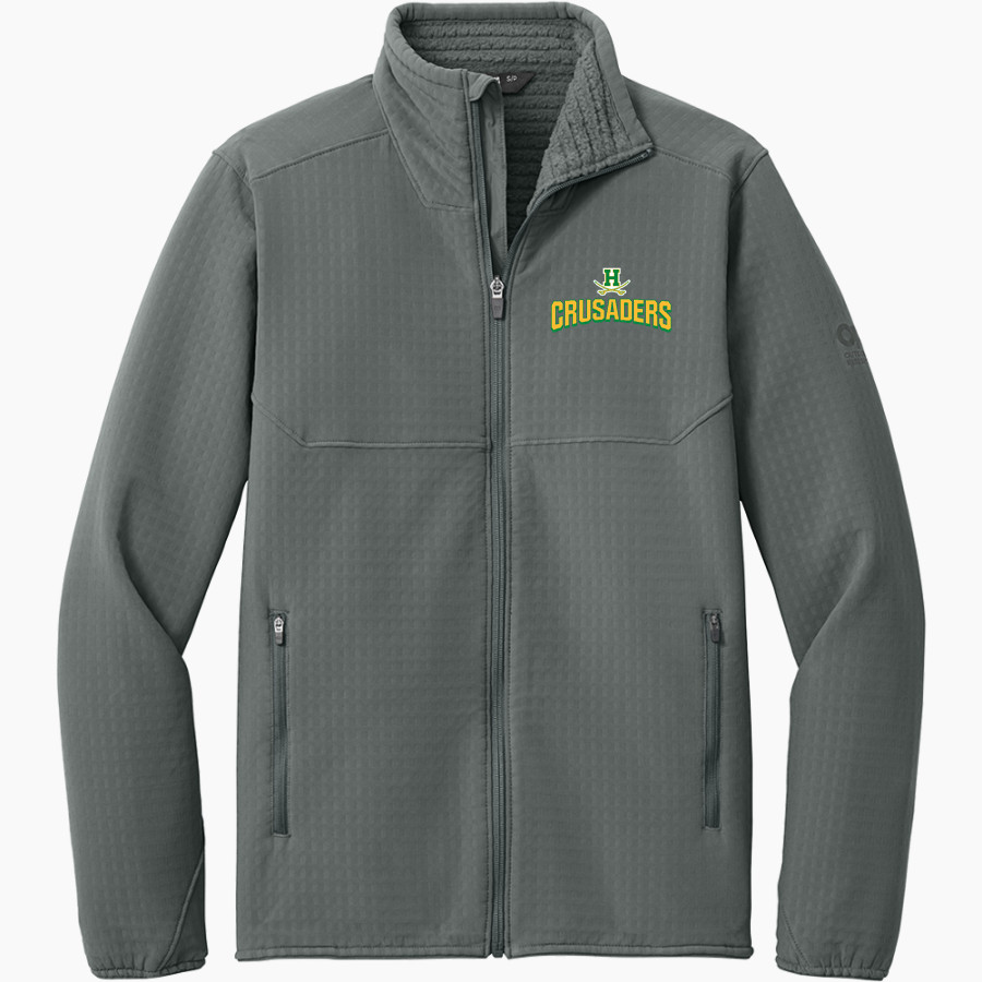 Harrells Crusaders <span class="pdp-name-mascot">Harrells Crusaders</span> Outdoor Research Men's Grid Soft Shell Jacket