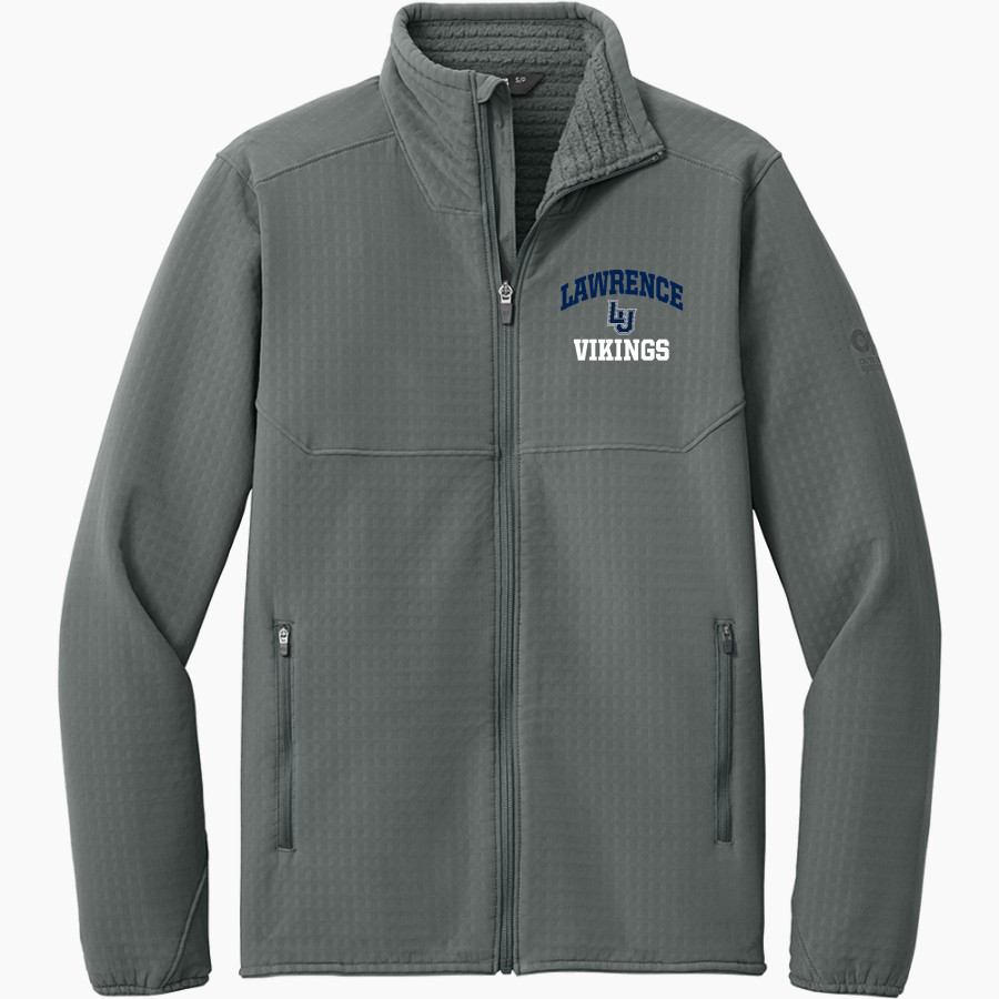 Lawrence University Vikings Online Store <span class="pdp-name-mascot">Lawrence</span> Outdoor Research Men's Grid Soft Shell Jacket