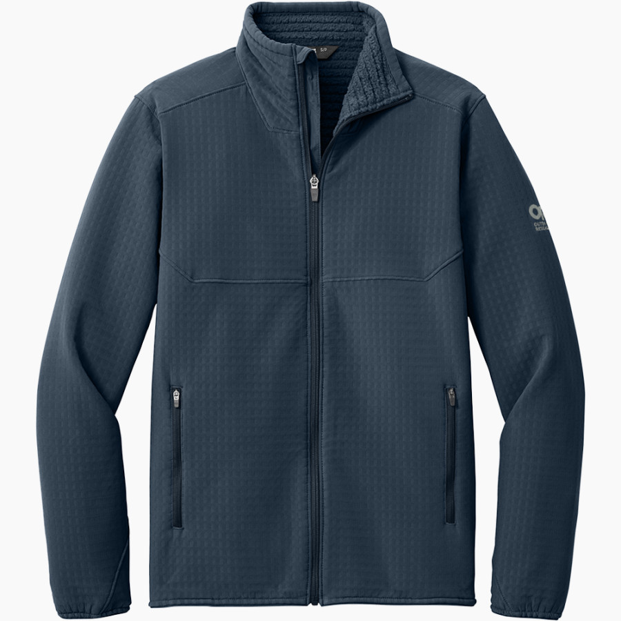 Northwood Huskies Outdoor Research Men's Grid Soft Shell Jacket