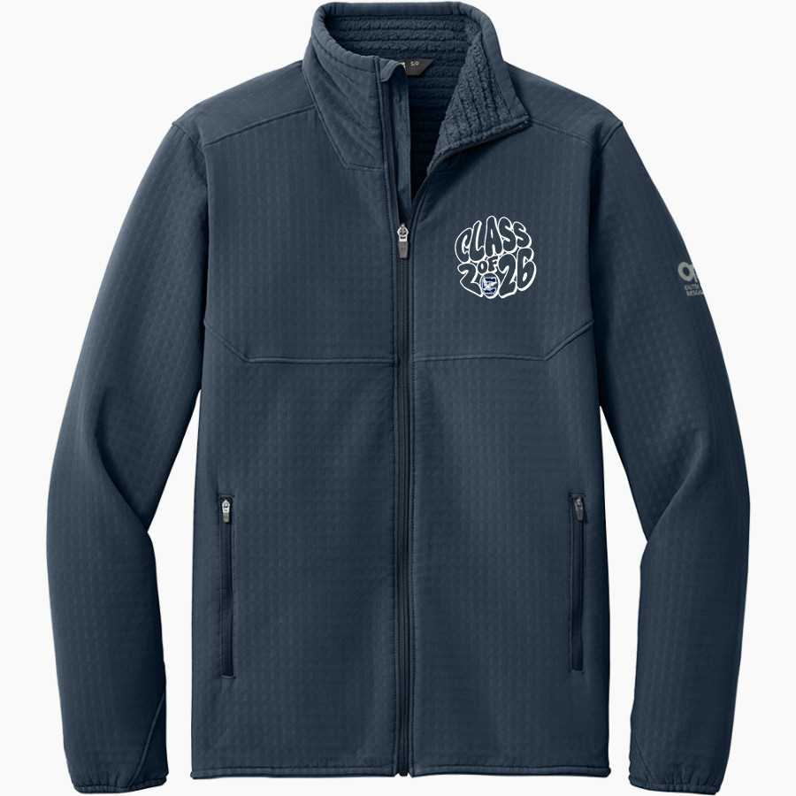 CLOVER HIGH SCHOOL BLUE EAGLES <span class="pdp-name-mascot">CLOVER BLUE EAGLES</span> Outdoor Research Men's Grid Soft Shell Jacket