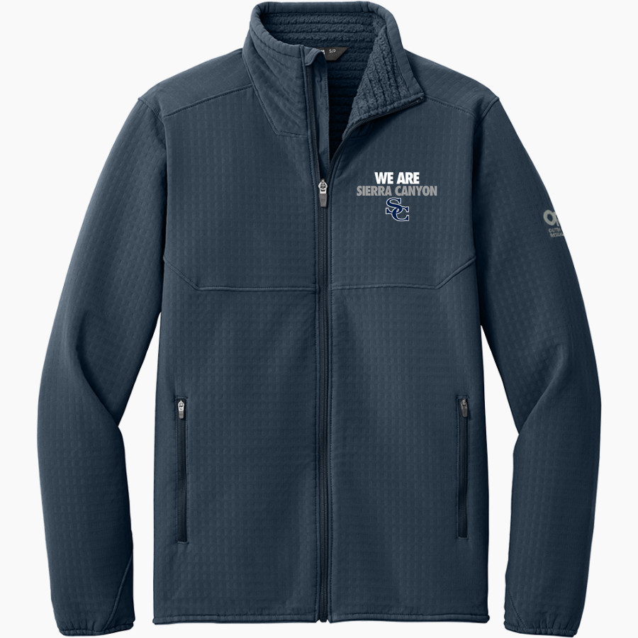 Sierra Canyon School Trailblazers Online Store <span class="pdp-name-mascot">Sierra Trailblazers</span> Outdoor Research Men's Grid Soft Shell Jacket