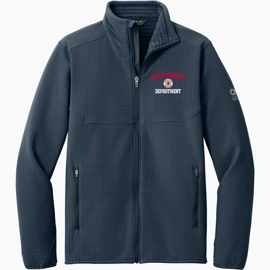 Bureau Of Fire Harrisburg Department <span class="pdp-name-mascot">Bureau Of Fire Harrisburg Department</span> Outdoor Research Men's Grid Soft Shell Jacket
