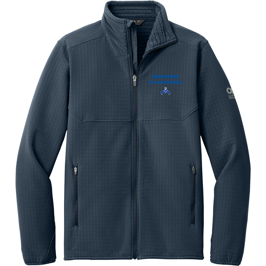 Moanalua Na Menehune <span class="pdp-name-mascot">Moanalua Menehunes</span> Outdoor Research Men's Grid Soft Shell Jacket