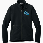 Oceanside Collegiate Academy Landsharks <span class="pdp-name-mascot">Oceanside Collegiate Academy Landsharks</span> Outdoor Research Women's Grid Soft Shell Jacket Front Thumbnail