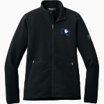 Barton College Official Store of the Bulldogs <span class="pdp-name-mascot">Barton Bulldogs</span> Outdoor Research Women's Grid Soft Shell Jacket Front Thumbnail