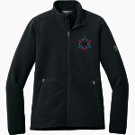 Arkansas Aces Aces <span class="pdp-name-mascot">Arkansas Aces</span> Outdoor Research Women's Grid Soft Shell Jacket Front Thumbnail