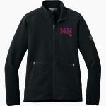 CLINTON HIGH SCHOOL CARDINALS <span class="pdp-name-mascot">CLINTON CARDINALS</span> Outdoor Research Women's Grid Soft Shell Jacket Front Thumbnail